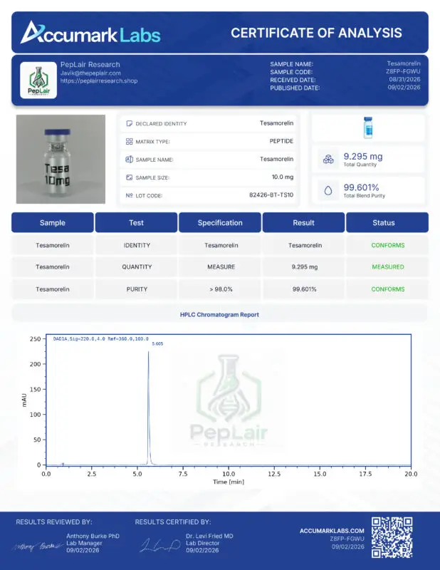 82426-BT-TS10 Tesamorelin 10mg